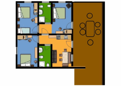 Chalet MORIN TIPOLOGIA 2 Vacanze a Corvara Alta Badia