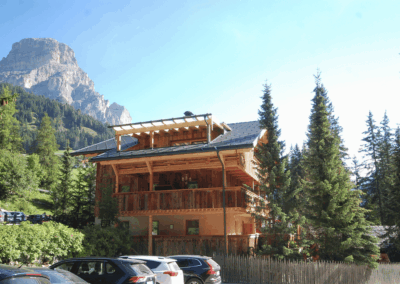 Chalet Morin Alta Badia Corvara