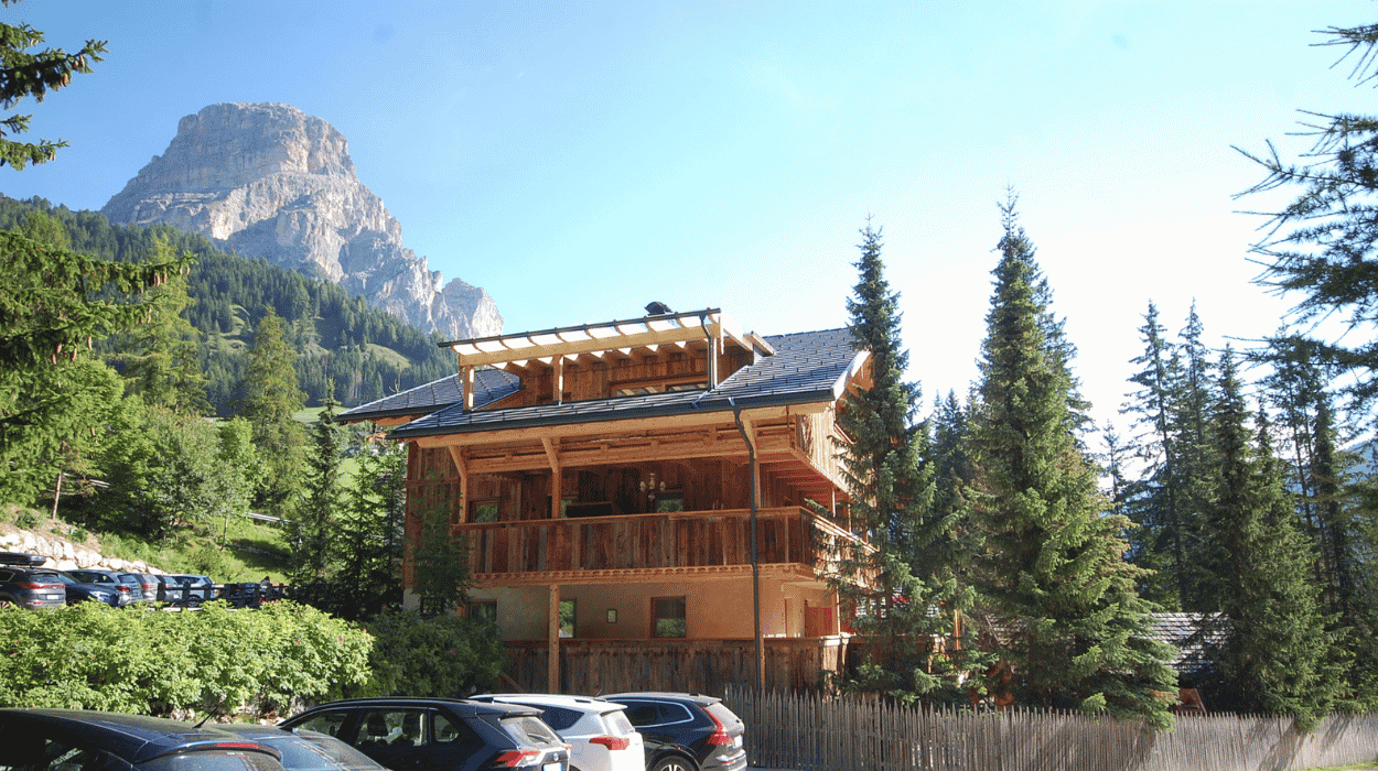 Chalet Morin Alta Badia Corvara