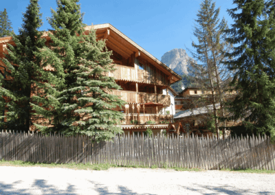 Chalet Morin Trentino Alta Badia Corvara