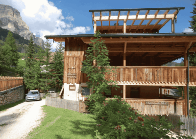 Chalet Morin Trentino Alta Badia Corvara