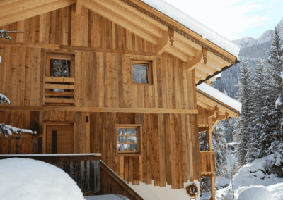 Chalet Morin Trentino Alta Badia Corvara
