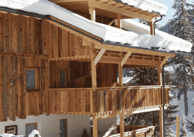Chalet Morin Trentino Alto Adice Corvara