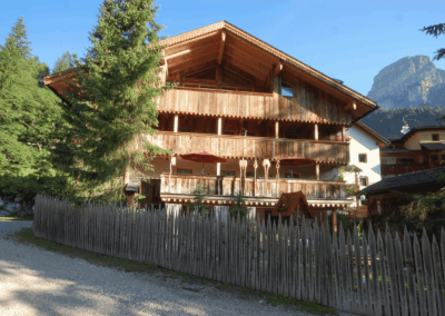 Chalet Morin Corvara Alta badia