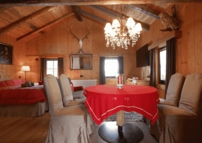 Baita Monolocale a Corvara e Colfosco per Vacanze tra le dolomiti