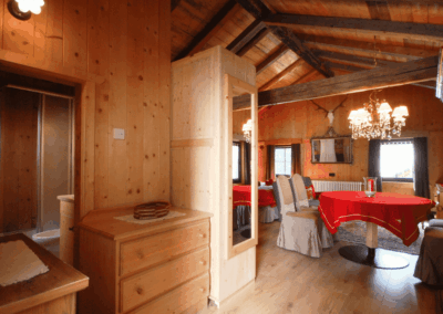 Baita Monolocale a Corvara e Colfosco per Vacanze tra le dolomiti