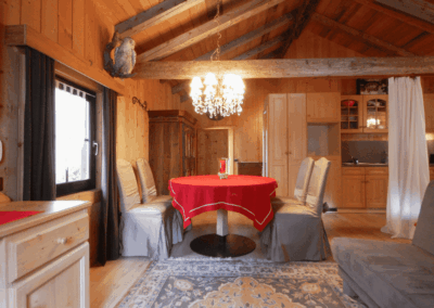 Baita Monolocale a Corvara e Colfosco per Vacanze tra le dolomiti