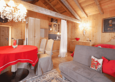 Baita Monolocale a Corvara e Colfosco per Vacanze tra le dolomiti
