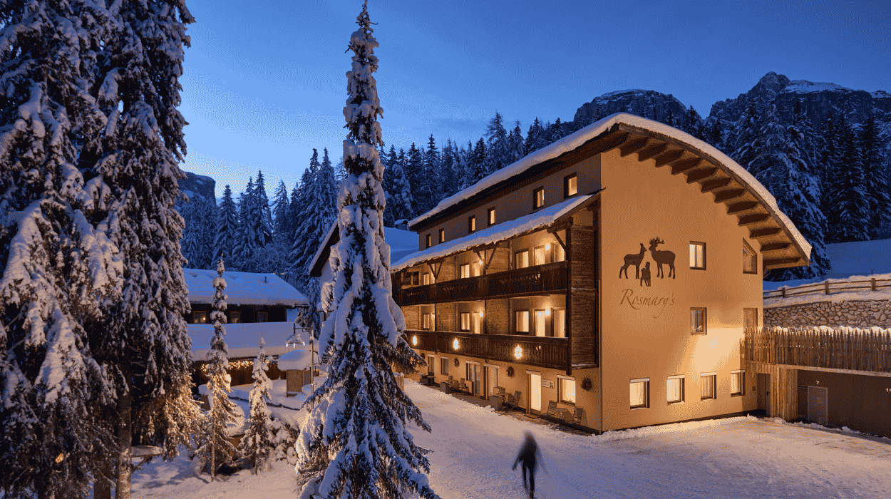 ROSMARY'S CHALET Corvara Dolomiti