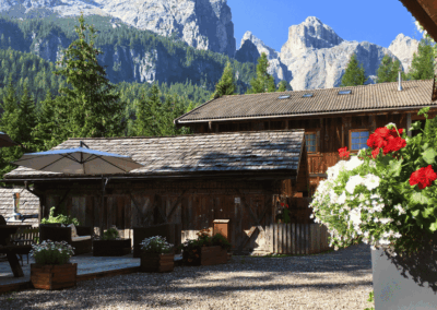 baita pires Corvara Colfosco Vacanze in Alta Badia
